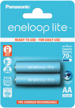 Panasonic Eneloop Lite BK-3LCCE/2BE AA 950mAh