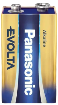Panasonic Evolta 6LR61EG/1B Panasonic Evolta 6LR61EG/1B