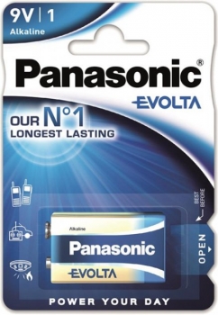 Panasonic EVOLTA Crona 6LR61EGE/1BP