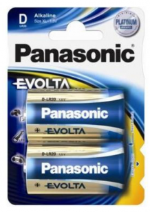 Panasonic Evolta LR20EGE D
