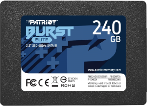 PATRIOT Burst Elite 240Gb