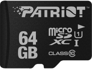 Patriot LX 64GB MicroSD Card Patriot LX 64GB MicroSD Card