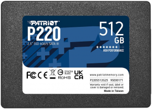 Patriot P220 512Gb