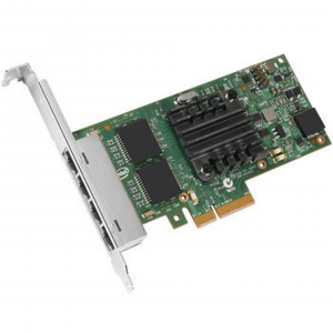 PCI-e Intel Server Adapter 82580 Quad Copper Port 1Gbps
