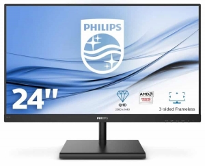 Philips 245E1S Black