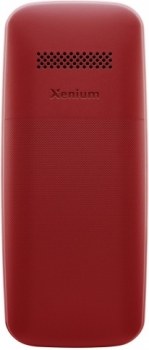 Philips E109 Xenium Dual Sim Red