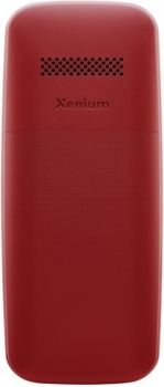 Philips E109 Xenium Dual Sim Red
