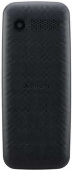 Philips Xenium E125 Dual Sim Black