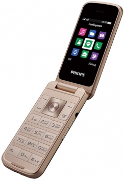 Philips Xenium E255 Dual Sim Black