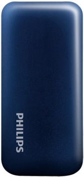 Philips Xenium E255 Dual Sim Blue