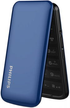 Philips Xenium E255 Dual Sim Blue