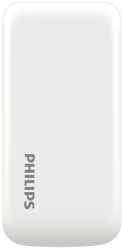 Philips Xenium E255 Dual Sim White