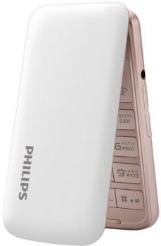 Philips Xenium E255 Dual Sim White