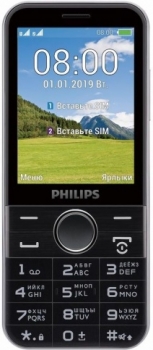 Philips E580 Xenium Dual Sim Black