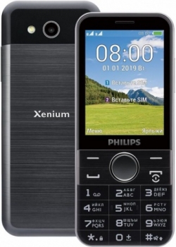 Philips E580 Xenium Dual Sim Black