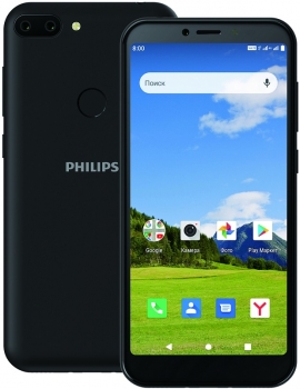 Philips Xenium S561 Dual Sim Black