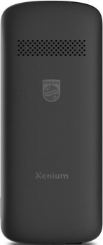Philips Xenium E111 Dual Sim Black