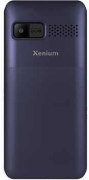 Philips E207 Xenium Dual Sim Blue