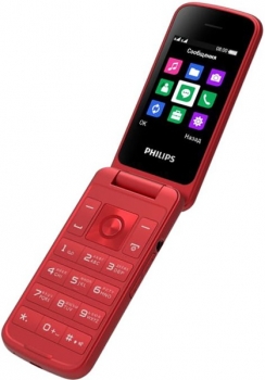 Philips Xenium E255 Dual Sim Red