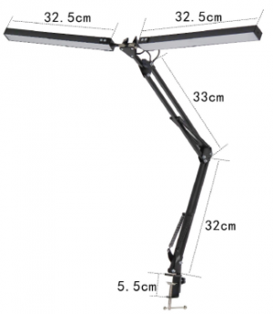 Platinet Desk Drawing Lamp Flexy2