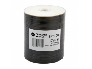 Platinet PRO DVD-R Printable 100*Spindle