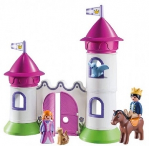 Playmobil Castle with Stackable Towers