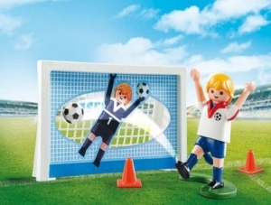 Playmobil Soccer Shootout Carry Case
