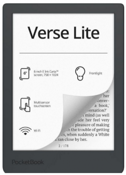 PocketBook 619 Verse Lite Mist Gray