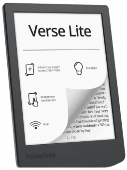 PocketBook 619 Verse Lite Mist Gray