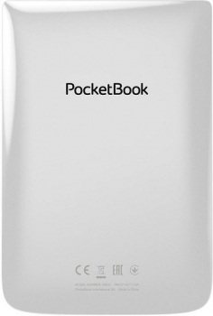 PocketBook 627 Touch Lux 4 Silver