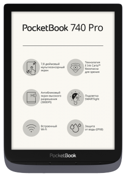 PocketBook 740 Pro Metallic Grey