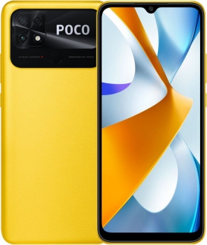 Poco C40 64Gb Yellow