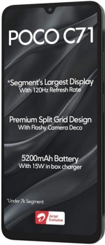 Poco C71 128Gb Black Poco C71 128Gb Black