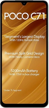 Poco C71 128Gb Gold