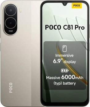 Poco C81 Pro 128Gb Gold