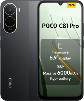 Poco C81 Pro 256Gb Black