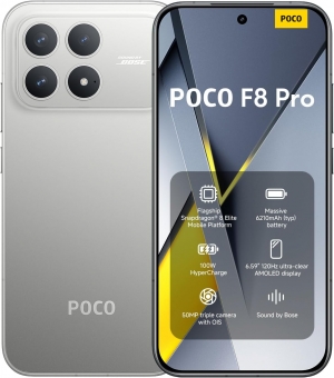 Poco F8 Pro 512Gb Silver