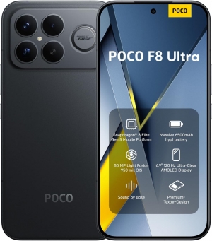 Poco F8 Ultra 512Gb Black