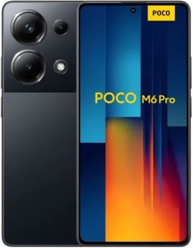 Poco M6 Pro 256Gb Black