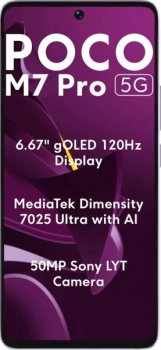 Poco M7 Pro 5G 256Gb Purple