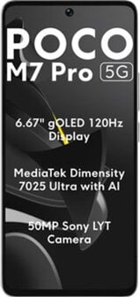 Poco M7 Pro 5G 256Gb Silver