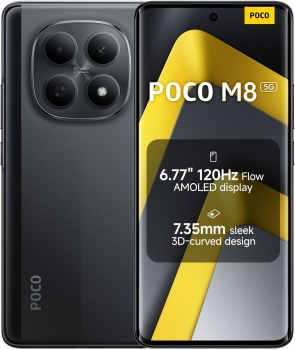 Poco M8 5G 256Gb Black