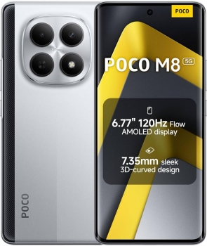 Poco M8 5G 256Gb SIlver