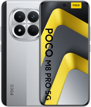 Poco M8 Pro 5G 256Gb Silver