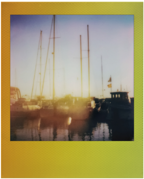 Polaroid Go Color Film Double Pack Gradient Frame