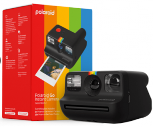 Polaroid Go Instant Camera Gen2 E-box Black
