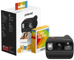 Polaroid Go Instant Camera Gen3 Black Kit