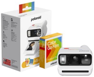 Polaroid Go Instant Camera Gen3 White Kit