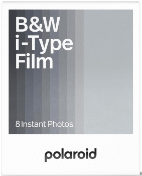 Polaroid Now B&W i-Type 8 sheets