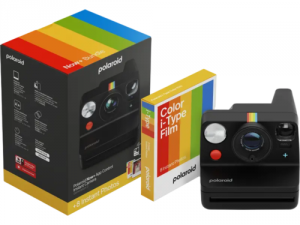 Polaroid Now+ Gen3 Black Kit